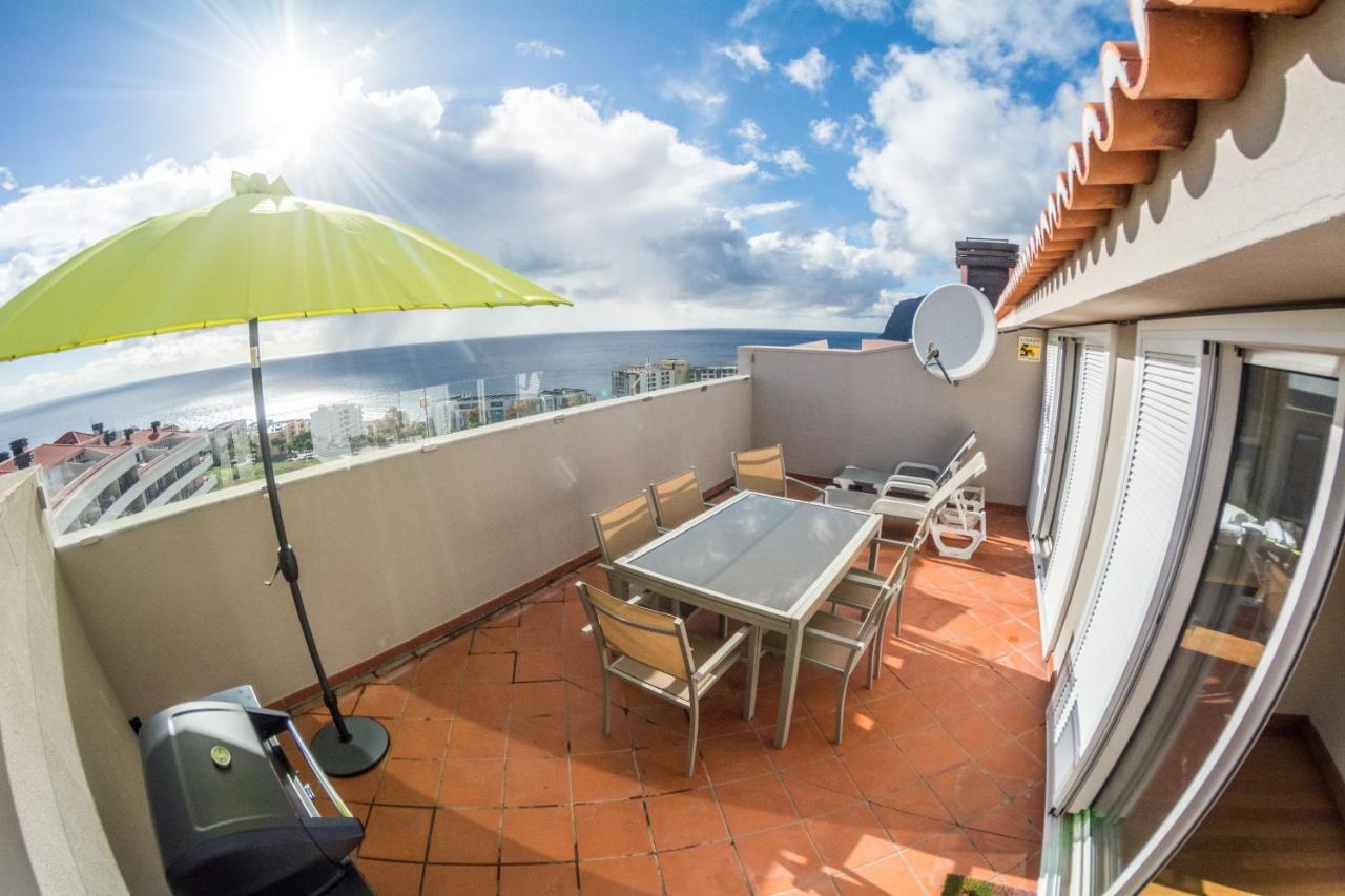 Ocean View/Duplex/Piscine/Tennis Zone Vip Funchal エクステリア 写真