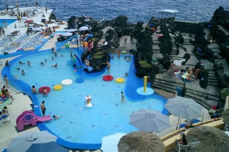 Ocean View/Duplex/Piscine/Tennis Zone Vip Funchal エクステリア 写真